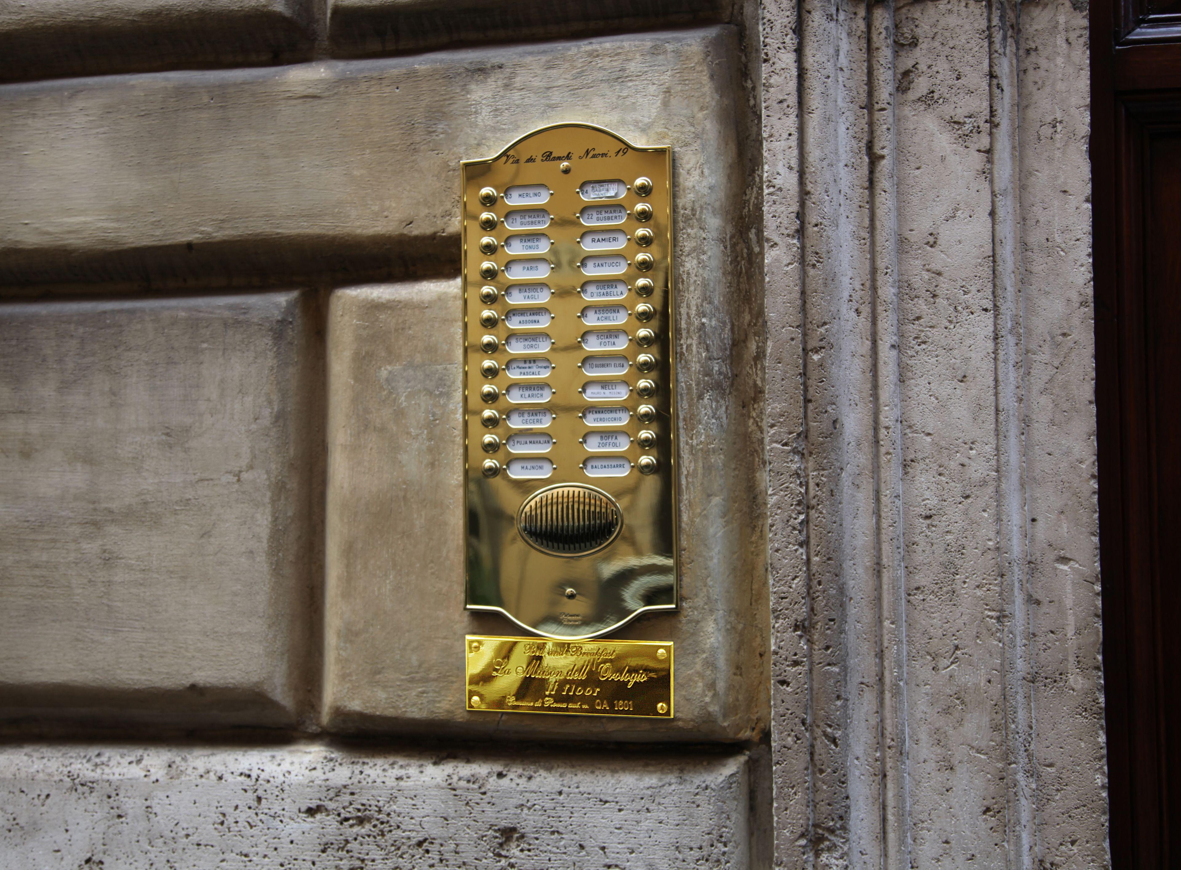 La Maison Dell'Orologio, Rome